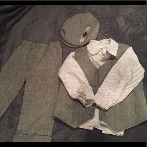 🌟SOLD🌟Baby Boy Suit Set